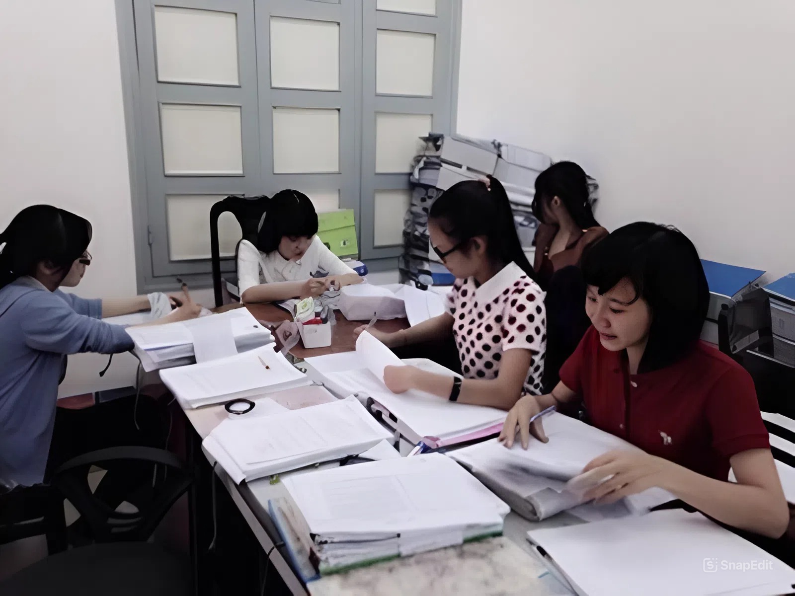 sinh viên thực tập