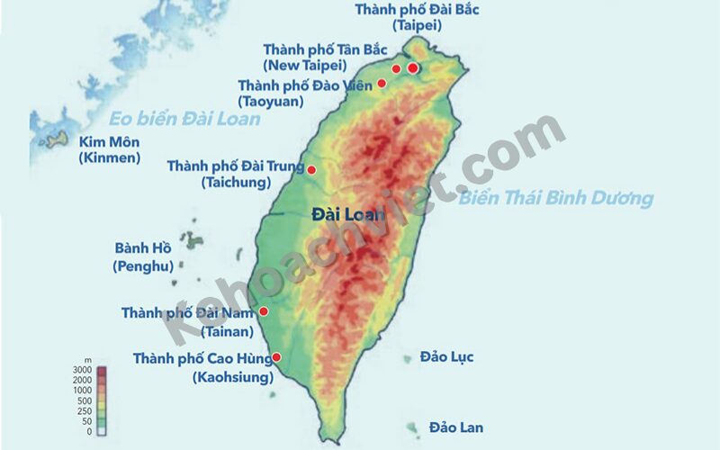 Dân số Đài loan 1