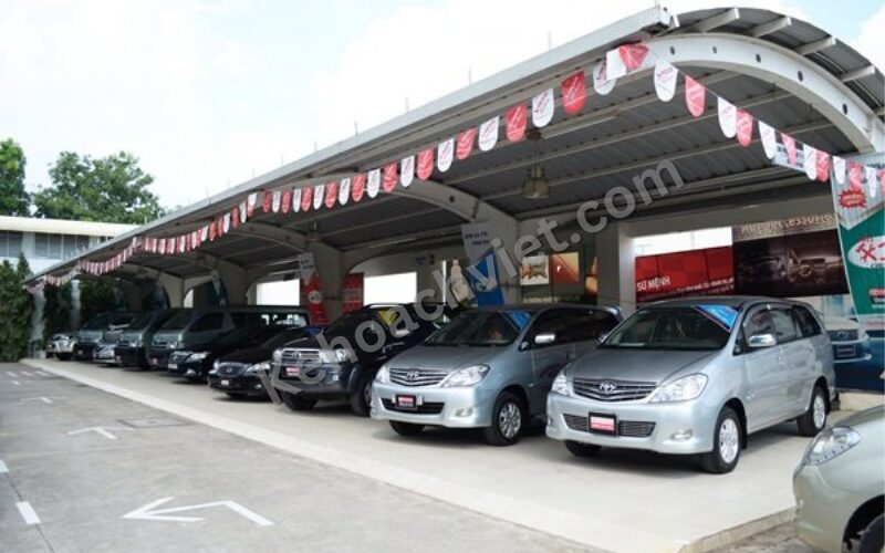 Kinh doanh dịch vụ cho thuê xe - Kehoachviet.com 4
