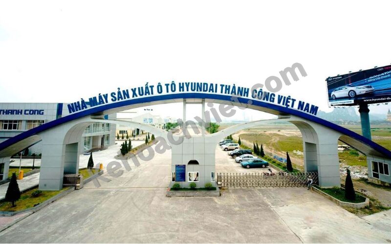 Công ty Cổ phần Ô tô Hyundai Thành Công