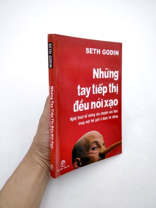 sách Những tay tiếp thị đều nói xạo (Seth Godin)