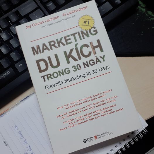 Sách Marketing Du Kích Trong 30 Ngày