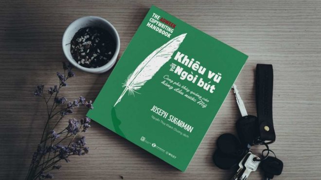 Sách Khiêu vũ với ngòi bút (Joseph Sugarman)