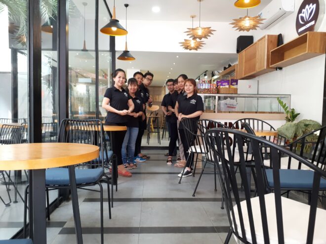 Kinh nghiệm khởi nghiệp quán Cafe