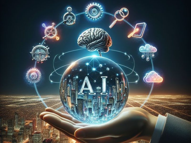 Trí tuệ nhân tạo (AI) đang làm thay đổi cách doanh nghiệp thu thập, phân tích và áp dụng thông tin vào chiến lược kinh doanh. Trong bối cảnh thị trường ngày càng cạnh tranh, việc khai thác sức mạnh của AI giúp doanh nghiệp: