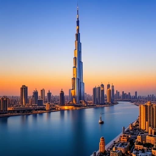 Là tòa nhà cao nhất thế giới, Burj Khalifa tại Dubai là một ví dụ điển hình về sự đổi mới trong kiến trúc hiện đại. Với chiều cao 828m, công trình này không chỉ là biểu tượng của sức mạnh kinh tế mà còn thể hiện sự tiến bộ của công nghệ xây dựng.