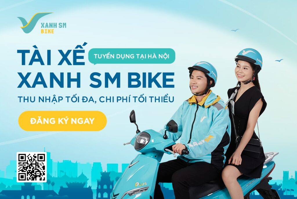 Xanh SM thuộc hệ sinh thái VinGroup, hoạt động với sứ mệnh phát triển giao thông xanh và bền vững. Điểm đặc biệt là 100% phương tiện sử dụng xe điện VinFast, vừa thân thiện môi trường, vừa đem lại trải nghiệm êm ái và an toàn.