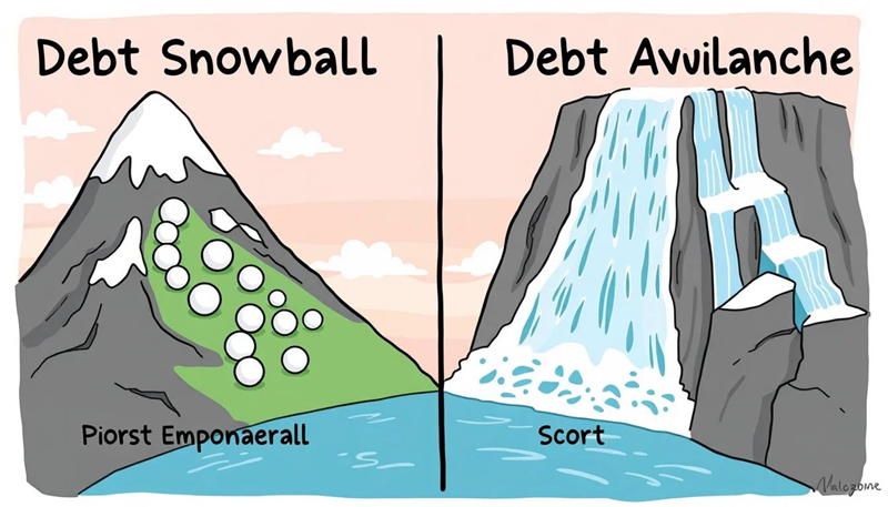 debt snowball vs debt avvilanche