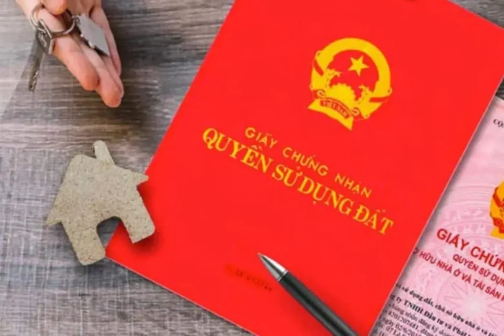 vay thế chấp sổ đỏ